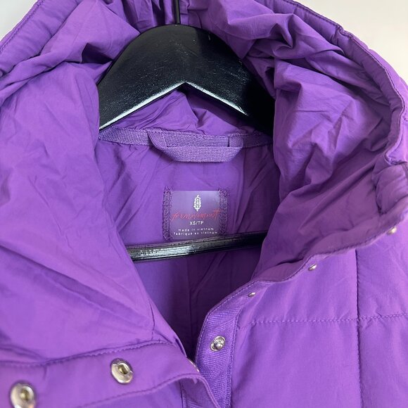 FP Movement by Free People Vibrant Purple Puffer Jacket - Picture 4 of 8